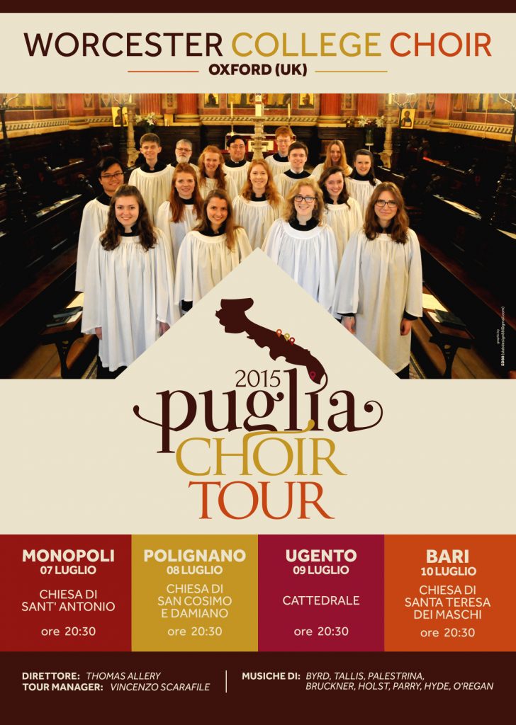 Puglia Choir Tour 2015